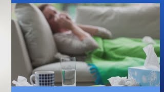 How are COVID, flu levels looking in Texas?