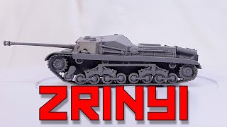 IBG Zrinyi Hungarian Ass. Gun [1:72]