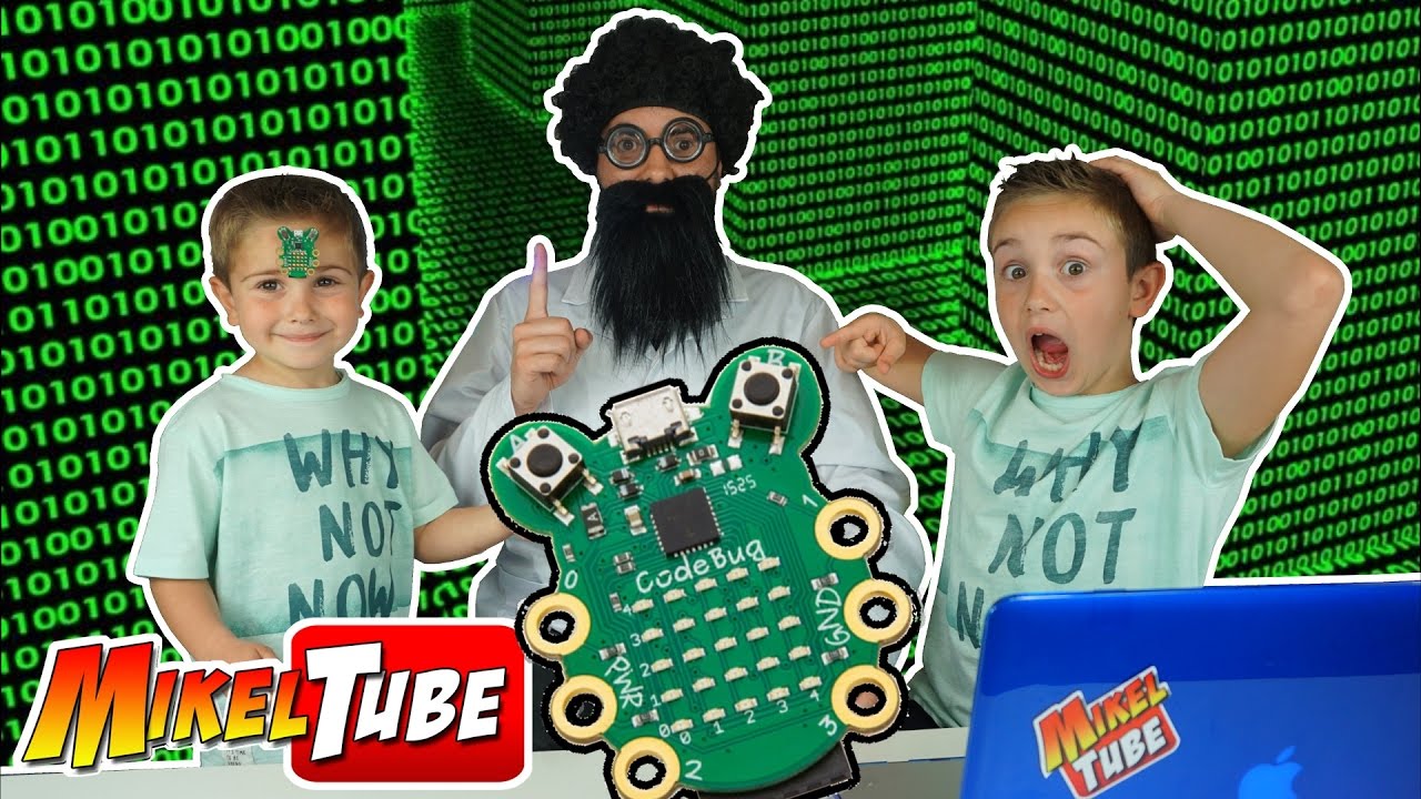 Aprendemos A Programar Un Codebug рџ Youtube Aprendemos A Programar Un Codebug рџ Youtube