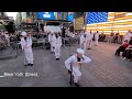 NYC Fleet Week US Navy Ceremonial Guard & Navy Band Times Square May 24 2024