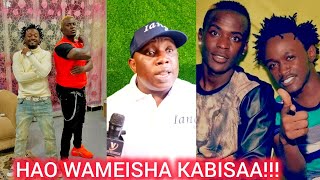 KASPUL TRASHES BAHATI AND WILLY PAUL RECONCILIATION REVEALING THIS DETAILS