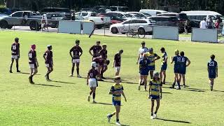 Nerang bulls U13 vs surfers eagles semi finals 2024