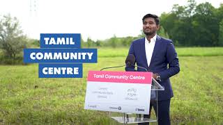 Tamil Community Centre Coming to Scarborough!