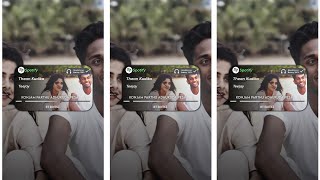 thean kudika - song Spotify lyrics ❤️ love WhatsApp status tamil 💕 #love