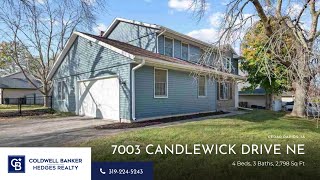 7003 CANDLEWICK DRIVE NE, CEDAR RAPIDS, IA |MLS-202500280 - Coldwell Banker Hedges Realty