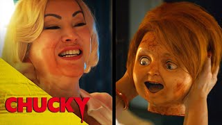 Tiffany mata a Chucky | Chucky Temporada 1 | Chucky: El Muñeco Diabólico