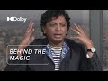 The Invisible Hold: Creating Suspense & Fear with M. Night Shyamalan | Apple TV+ | Watch in Dolby