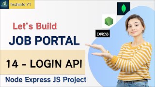 Login API Nodejs Job Portal Application Nodejs Project Nodejs Tutorial Nodejs Course