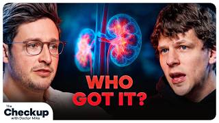 Why Jesse Eisenberg Donated His Kidney To A Stranger