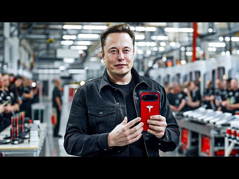 Elon Musk: “¡Estoy lanzando mi NUEVO TELÉFONO que DESTRUIRÁ a toda la competencia!”