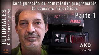 Aprende como funciona y a programar un controlador de camaras frigoríficas, neveras y congeladores