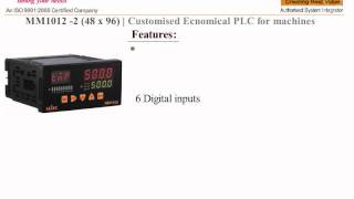 SELEC MM1012-2 PROGRAMMABLE LOGIC CONTROLLER