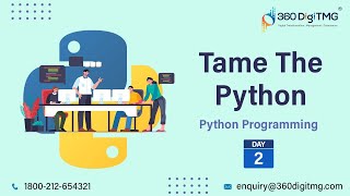 Python Sessions | 02-12-2021