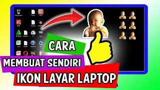 CARA MEMBUAT FOTO JADI IKON PROGRAM DESKTOP DI Windows