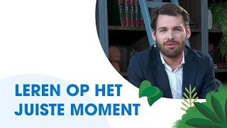 COO Showpad: leren op juiste moment en het geleerde gelijk toepassen is het meest effectief