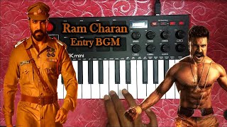 RRR Ram Charan Entry BGM Keyboard Cover | MM Keeravaani | Ram Charan | NTR | SS Rajamouli