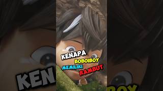 Kenapa Boboiboy Memiliki Rambut Putih