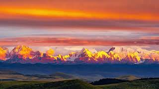 Mount Gongga （Minya Konka）,  Sichuan Province, China