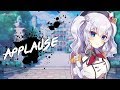 Nightcore - Applause | Lyrics