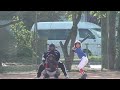 保栄茂少年野球　練習試合　曙戦　ケントヒット 20130202