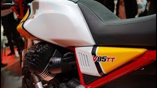 EICMA: Moto Guzzi V85 TT First impressions