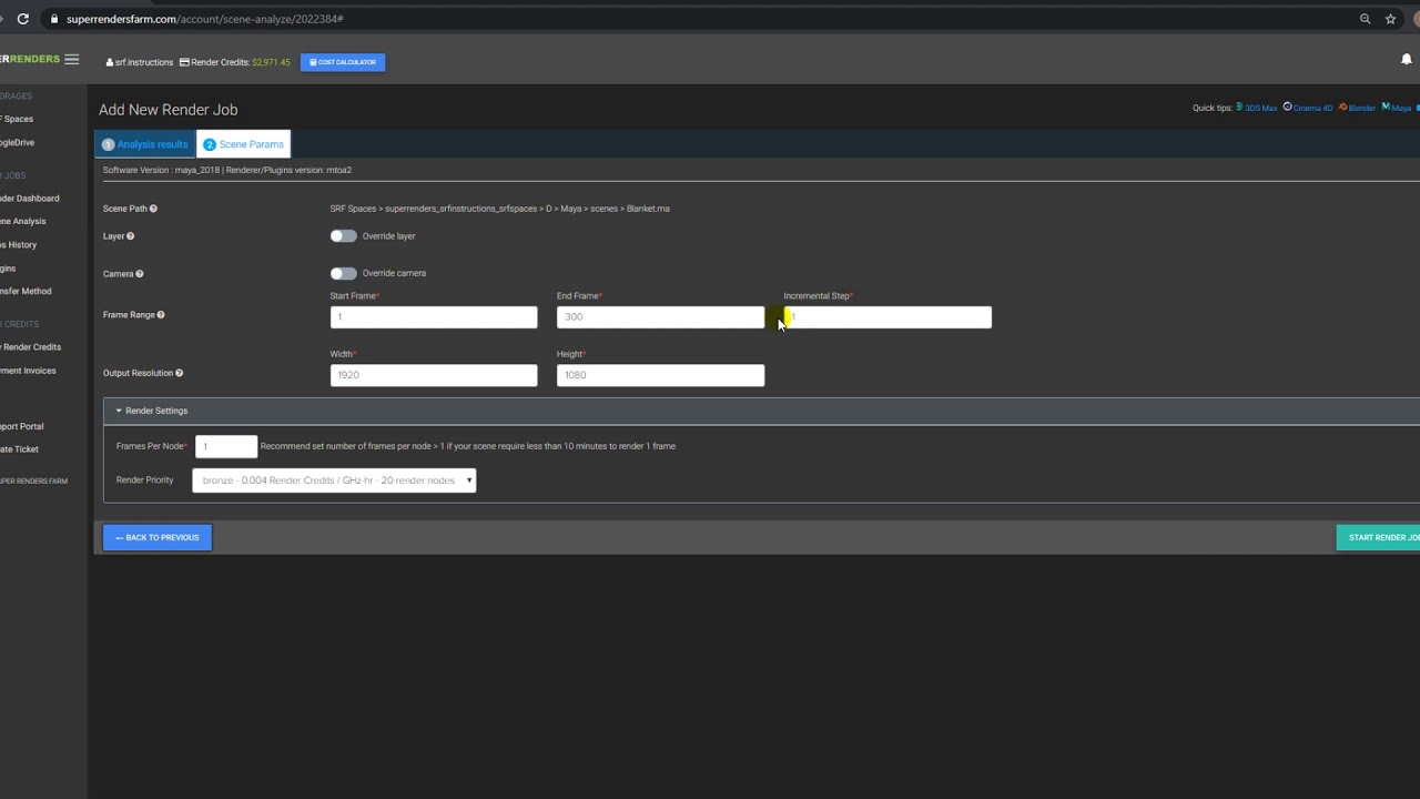 Superrenders Workflow Superrendersfarm Youtube