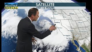 Northern California Afternoon Weather Update 2-13