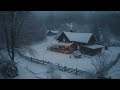 snowstorm serenity blizzard sound and calming winter sounds for stress free relaxation and sleep