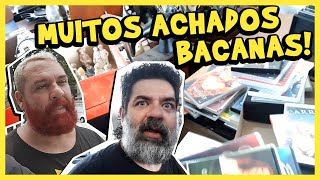 DVDs e DISCOS DE VINIL!!! Esse garimpo foi INCRÍVEL mesmo! - DV 263