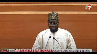 Assemblée: L'intervention pertinente de Cheikh Oumar Bamba Diop