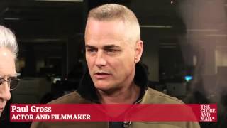 Paul Gross - Do Canadians really want to watch Canadian Films ??