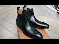 boot berwick 946 black leather