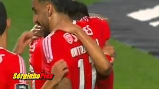 O Golo de Gaitán - Benfica vs Belenenses 6-0 (11/09/2015)