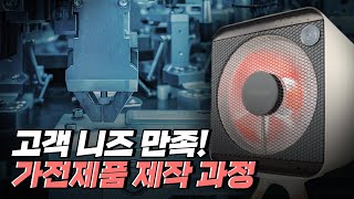 [핫클립] 기획부터 제작까지, 가전 대표 기업의 까다로운 제품 제작 과정 / YTN 사이언스