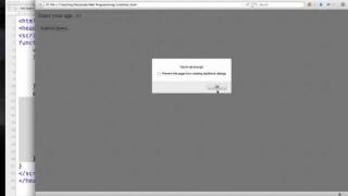 Javascript Conditional Statements, part 2