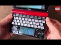 カシオ 電子辞書 ex word xd n6000 casio data plus 7 kim từ điển tiếng nhật màu đỏ