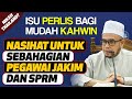 Nikah Thailand? Isu Perlis Bagi Mudah Kahwin! Nasihat Untuk Sebahagian Pegawai Jakim Dan Sprm