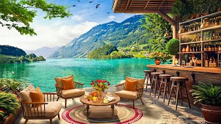 Jazz Relaxing Music for Study, Work ☕ Smooth Jazz Instrumental Music ~ Spring Coffee Shop Ambience
