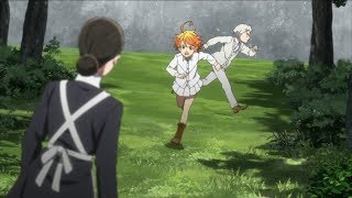 MAMA BREAKS EMMA'S LEG!! NORMAN GETTING SHIPPED!?PromisedNeverland EPISODE 8 ENG SUB HD 1080p