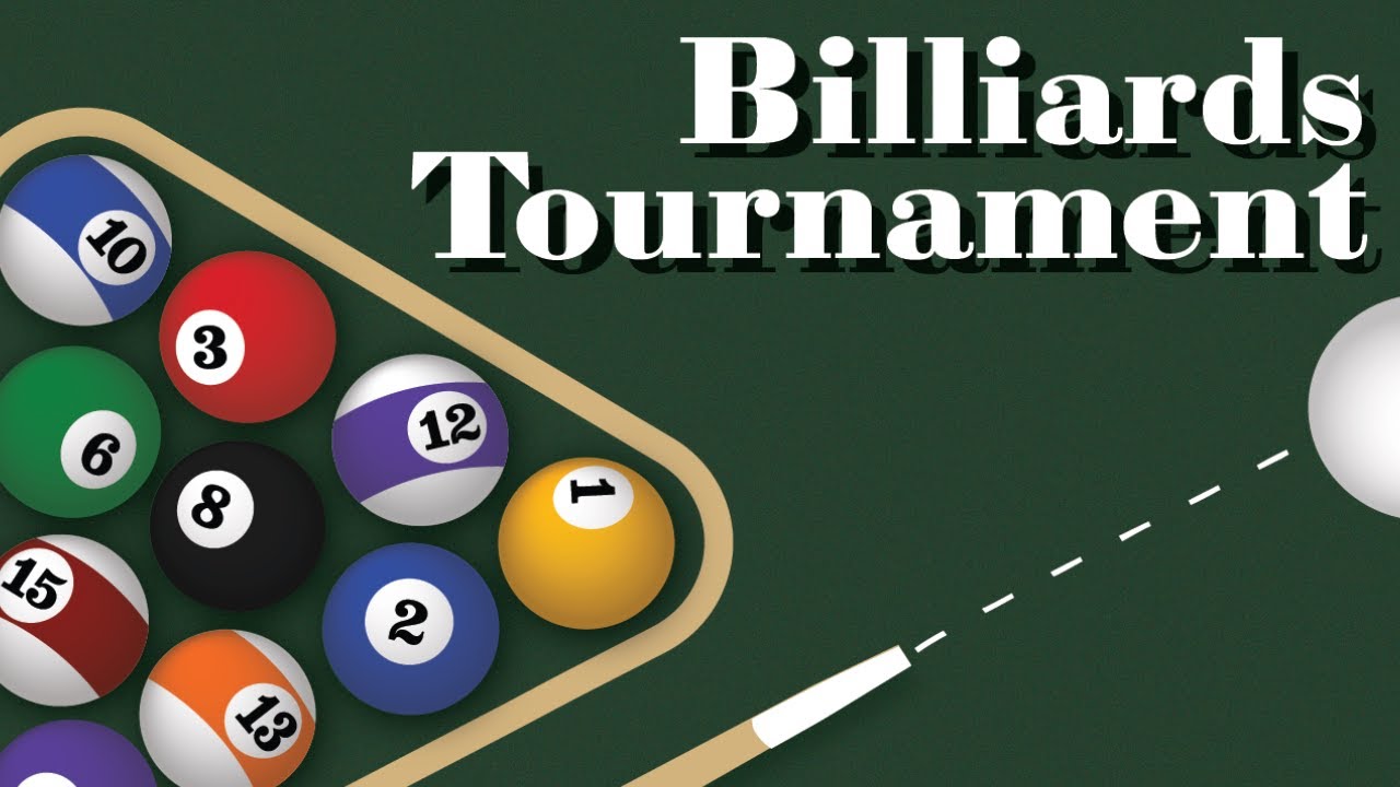 Billiards Tournament Youtube