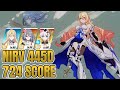 [Honkai Impact] Nirvana Abyss Type-Counter HoS 724 Score 445D BKE(SS1) HOS(SSS) SA(SSS)