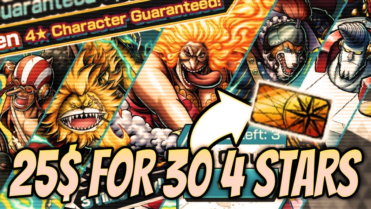 30 4 Best Scout Ticket Golden Campaign Ticket Summons One Piece Bounty Rush Opbr 30 4 Best Scout Ticket Golden Campaign Ticket Summons One Piece Bounty Rush Opbr