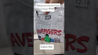 Reliance Trends Haul 2024 #review #reliancetrendsshopping #clothing