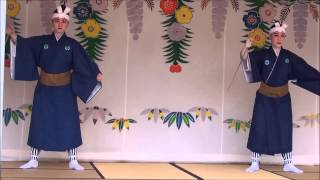 ★舞ムービー（2716）首里城の舞 下い口説 The Ryukyuan Dance 2015.5.3