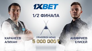 Каранеев А. (П+) – Ануфриев Е. (П+) | 1/2 финала | 1XBET CUP «Свободная пирамида с продолжением» TV1