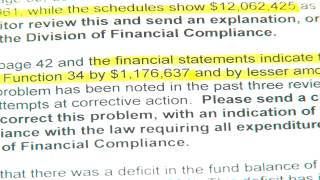 DISD Financial Report