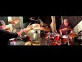 calling elvis dire straits jeff porcaro drum cover