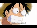 One Piece Funny Moments Robin Grabs Franky's Balls