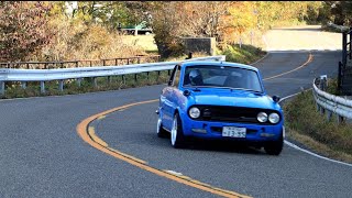 【Leisure Time】いすゞ ベレット 1800GT 『ベレットブルー』ベレＧ bellett PR95 PR91W  1600GT-R Driving video 走行動画