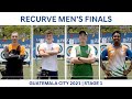 Final four: Recurve men | Guatemala City 2021 Hyundai Archery World Cup stage 1